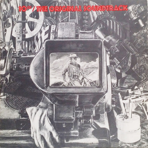 10cc – The Original Soundtrack (LP, Vinyl Record Album)