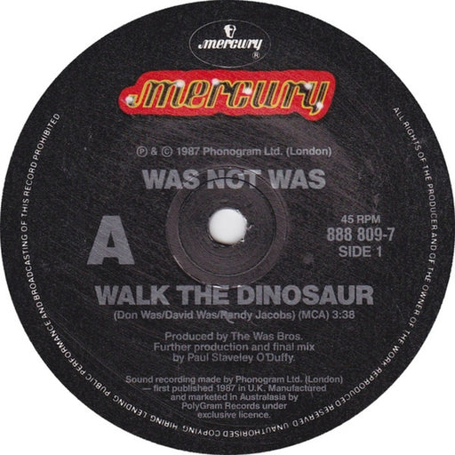 Was (Not Was) – Walk The Dinosaur (LP, Vinyl Record Album)