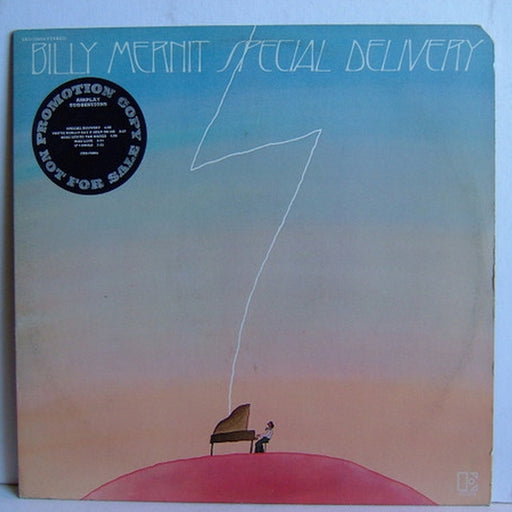 Billy Mernit – Special Delivery (LP, Vinyl Record Album)