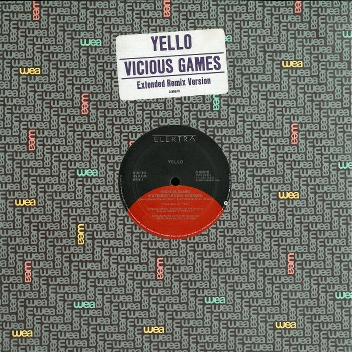 Yello – Vicious Games (Extended Remix Version) (LP, Vinyl Record Album)