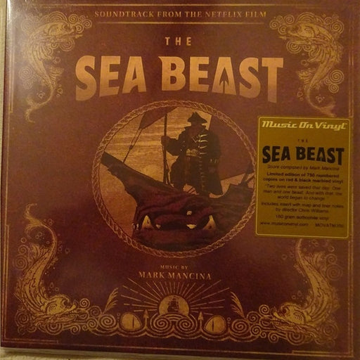 Mark Mancina – The Sea Beast (LP, Vinyl Record Album)