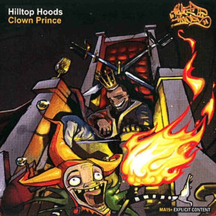 Hilltop Hoods – Clown Prince (LP, Vinyl Record Album)