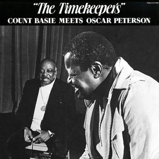 Count Basie, Oscar Peterson – The Timekeepers (LP, Vinyl Record Album)