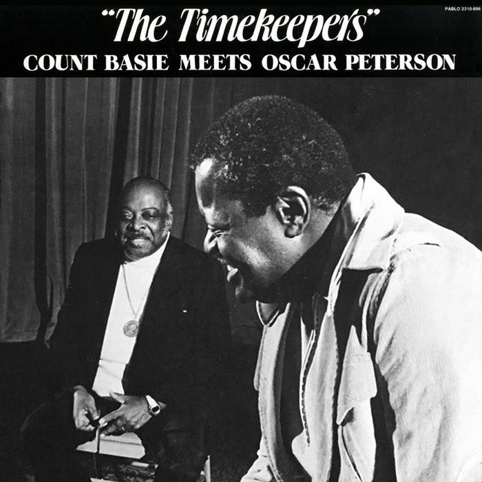 Count Basie, Oscar Peterson – The Timekeepers (LP, Vinyl Record Album)