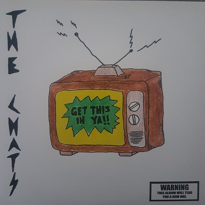 The Chats – Get This In Ya !! (LP, Vinyl Record Album)