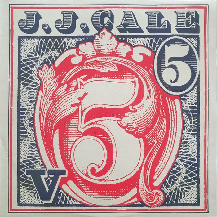 J.J. Cale – 5 (LP, Vinyl Record Album)