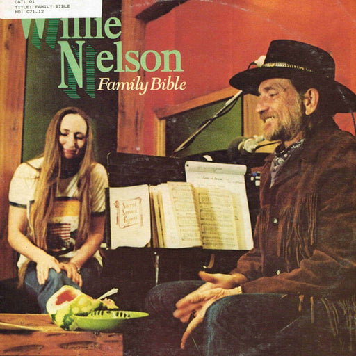 Willie Nelson – Family Bible (LP, Vinyl Record Album)