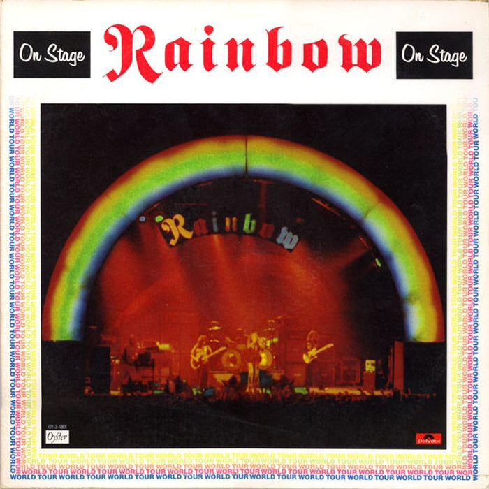 Rainbow – On Stage (LP, Vinyl Record Album)