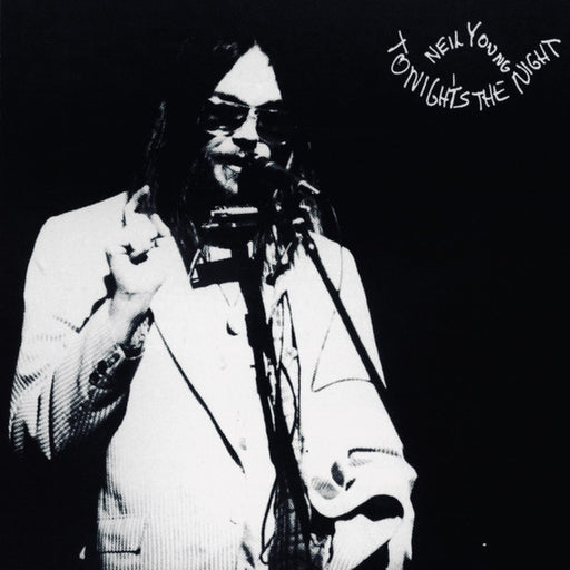 Neil Young – Tonight's The Night (LP, Vinyl Record Album)