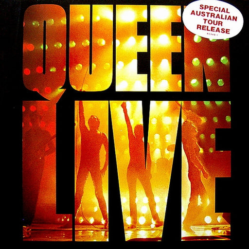 Queen – Live (LP, Vinyl Record Album)