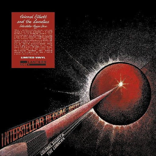 Colonel Elliott & The Lunatics – Interstellar Reggae Drive (LP, Vinyl Record Album)