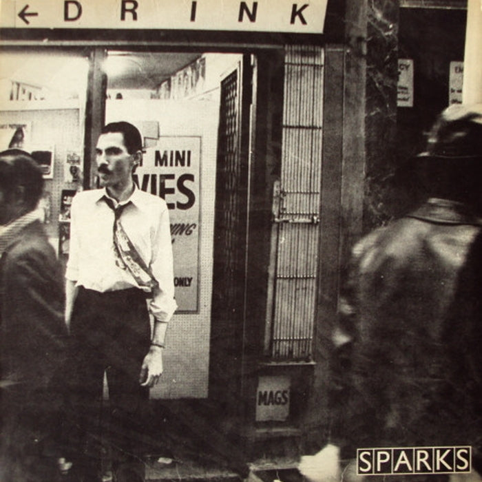 Sparks – Never Turn Your Back On Mother Earth (LP, Vinyl Record Album)