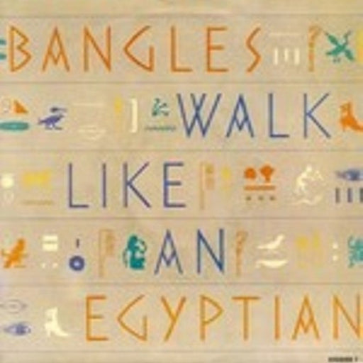 Bangles – Walk Like An Egyptian (LP, Vinyl Record Album)