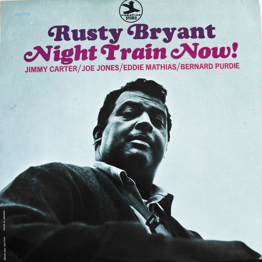 Rusty Bryant – Night Train Now! (LP, Vinyl Record Album)