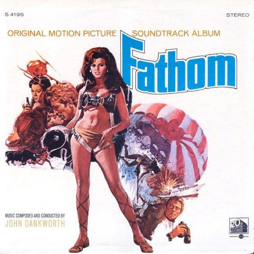 John Dankworth – Fathom (Original Motion Picture Soundtrack Album) (LP, Vinyl Record Album)