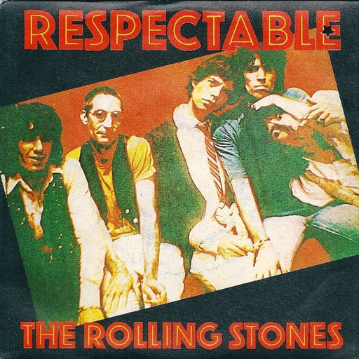 The Rolling Stones – Respectable (LP, Vinyl Record Album)