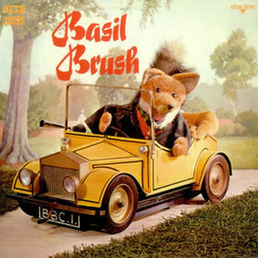 Basil Brush – Basil Brush (LP, Vinyl Record Album)