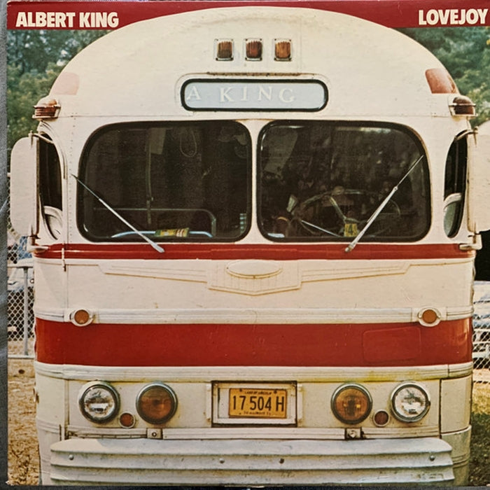 Albert King – Lovejoy (LP, Vinyl Record Album)