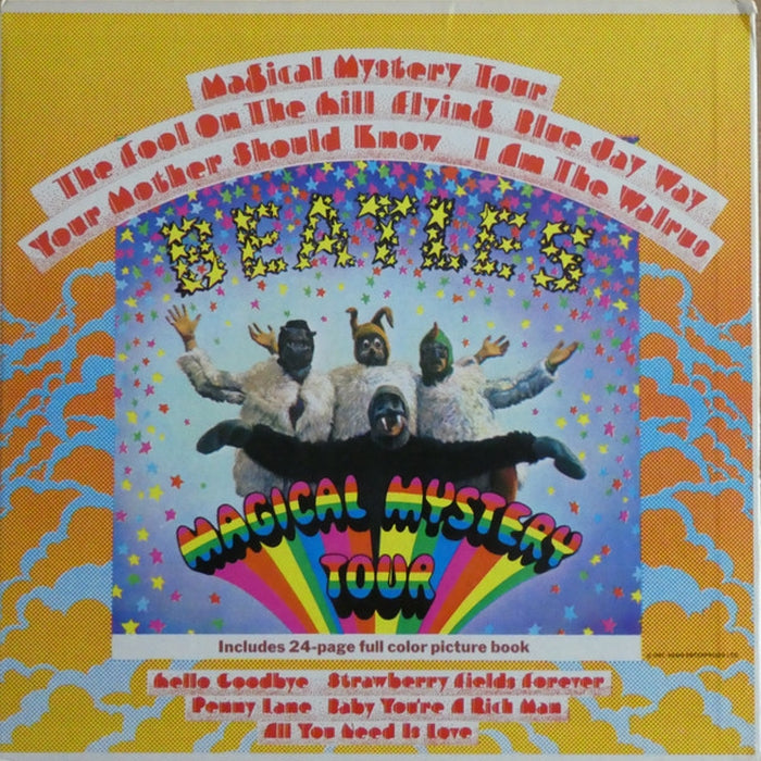 The Beatles – Magical Mystery Tour (LP, Vinyl Record Album)