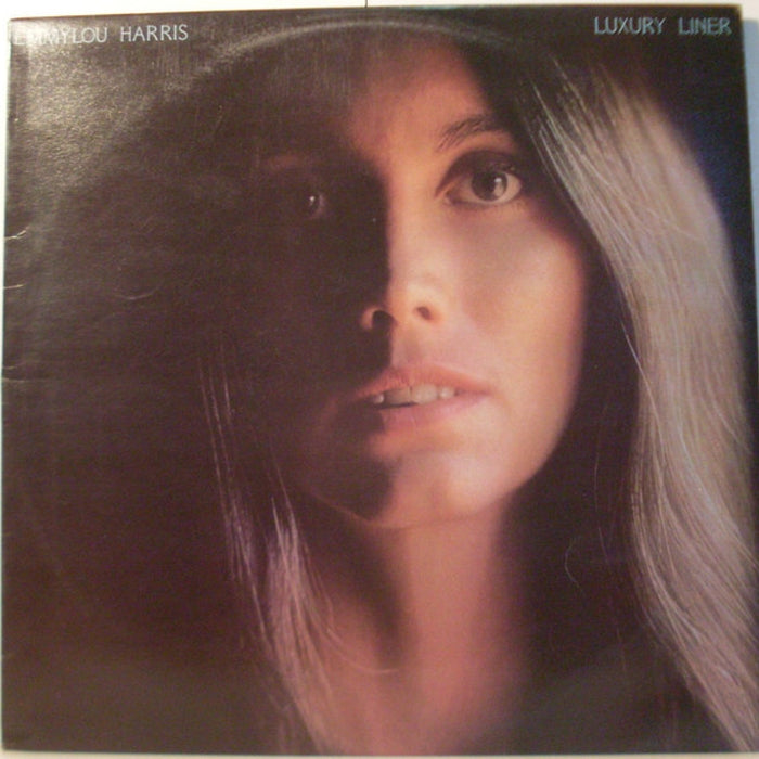 Emmylou Harris – Luxury Liner (LP, Vinyl Record Album)