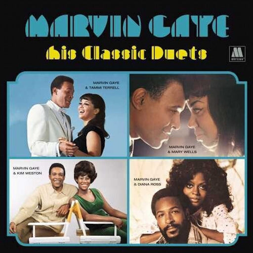 Marvin Gaye – His Classic Duets (LP, Vinyl Record Album)