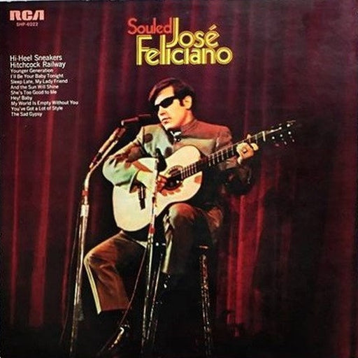 José Feliciano – Souled (LP, Vinyl Record Album)