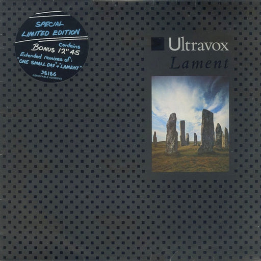 Ultravox – Lament (LP, Vinyl Record Album)