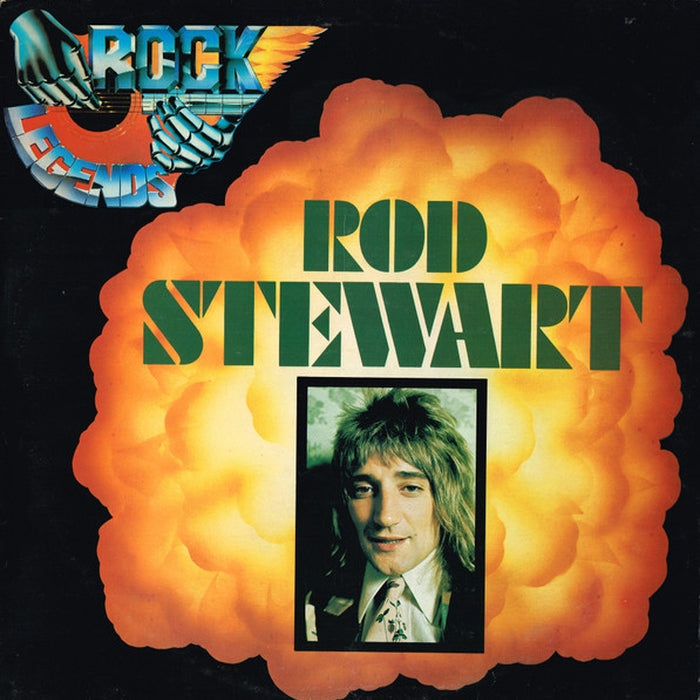 Rod Stewart – Rock Legends - Rod Stewart (LP, Vinyl Record Album)