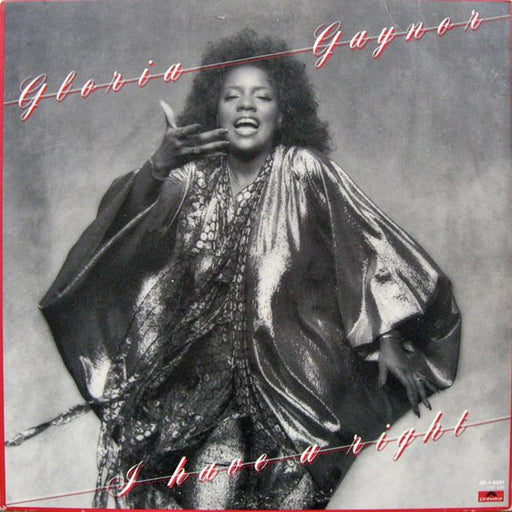 Gloria Gaynor – I Have A Right (LP, Vinyl Record Album)