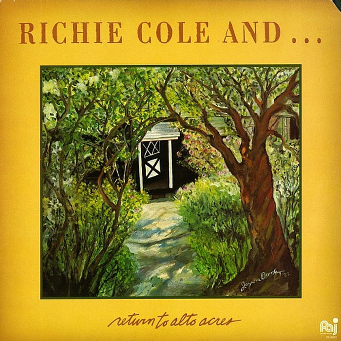 Richie Cole – Return To Alto Acres (LP, Vinyl Record Album)