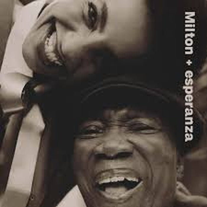 Milton Nascimento, Esperanza Spalding – Milton + Esperanza (2xLP) (LP, Vinyl Record Album)