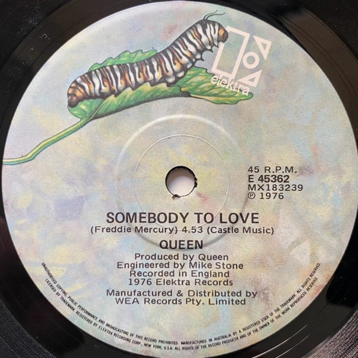 Queen – Somebody To Love (LP, Vinyl Record Album)