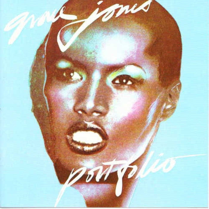 Grace Jones – Portfolio (LP, Vinyl Record Album)