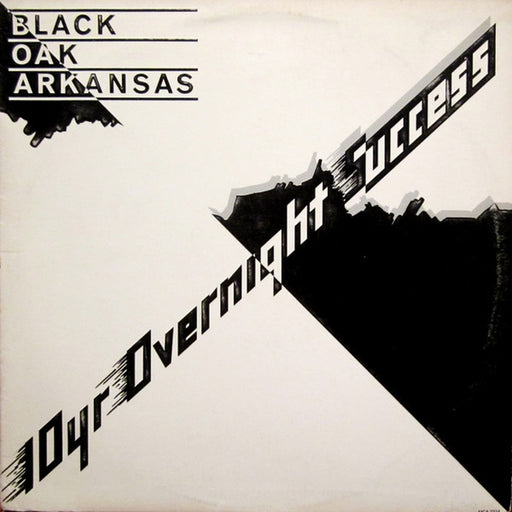 Black Oak Arkansas – 10yr Overnight Success (LP, Vinyl Record Album)
