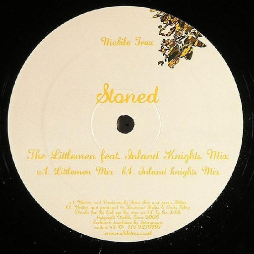 The Littlemen – Stoned (LP, Vinyl Record Album)
