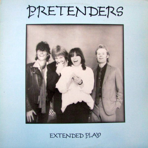 The Pretenders – Extended Play (LP, Vinyl Record Album)