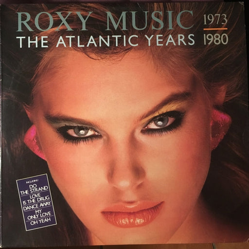 Roxy Music – The Atlantic Years 1973 - 1980 (LP, Vinyl Record Album)