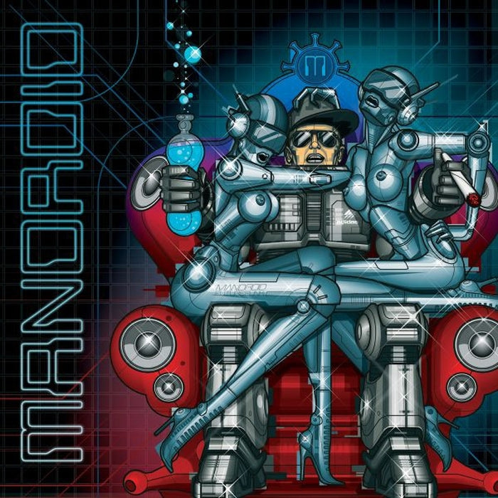 Mandroid – Futurefunk (LP, Vinyl Record Album)