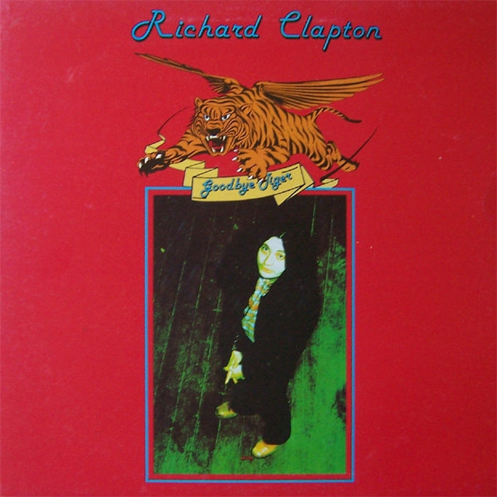 Richard Clapton – Goodbye Tiger (LP, Vinyl Record Album)