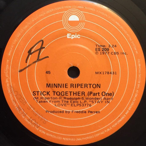 Minnie Riperton – Stick Together (LP, Vinyl Record Album)