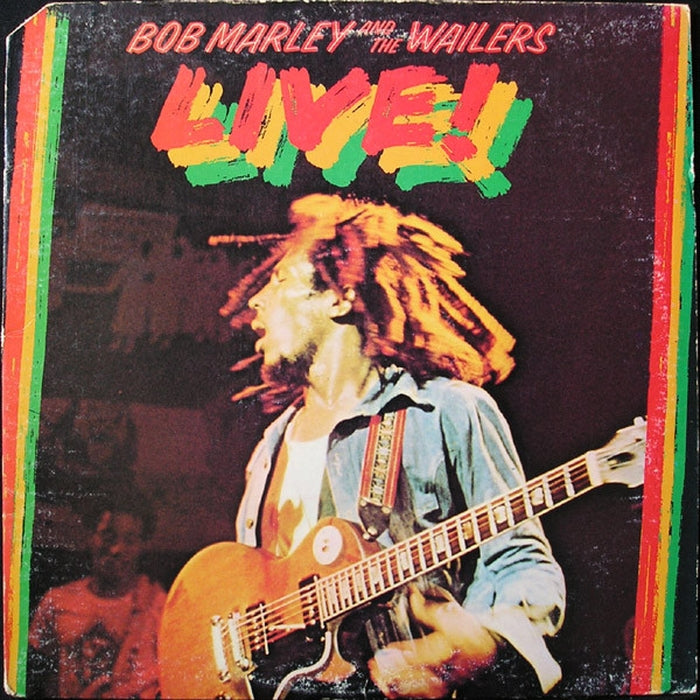 Bob Marley & The Wailers – Live! (LP, Vinyl Record Album)