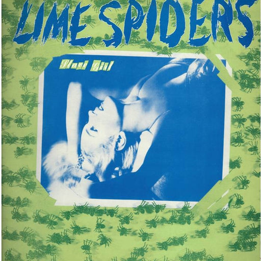 The Lime Spiders – Slave Girl (LP, Vinyl Record Album)