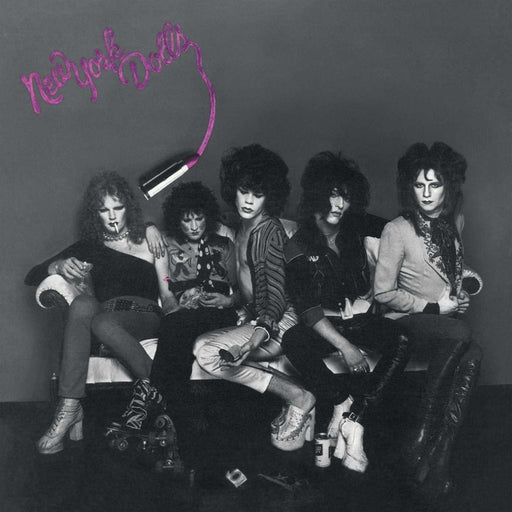 New York Dolls – New York Dolls (LP, Vinyl Record Album)