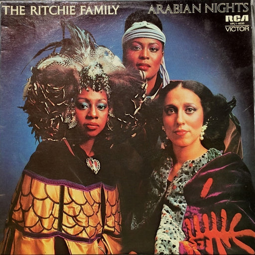 The Ritchie Family – Arabian Nights (LP, Vinyl Record Album)