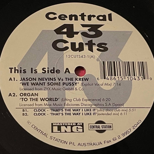 Various – Central Cuts 43 (LP, Vinyl Record Album)