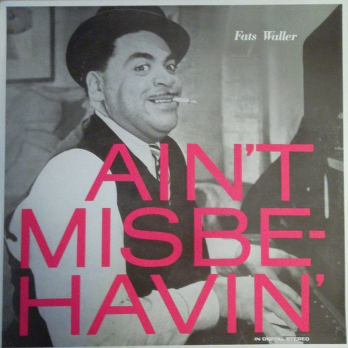 Fats Waller – Ain't Misbehavin' - Fats Waller With His Friends (LP, Vinyl Record Album)