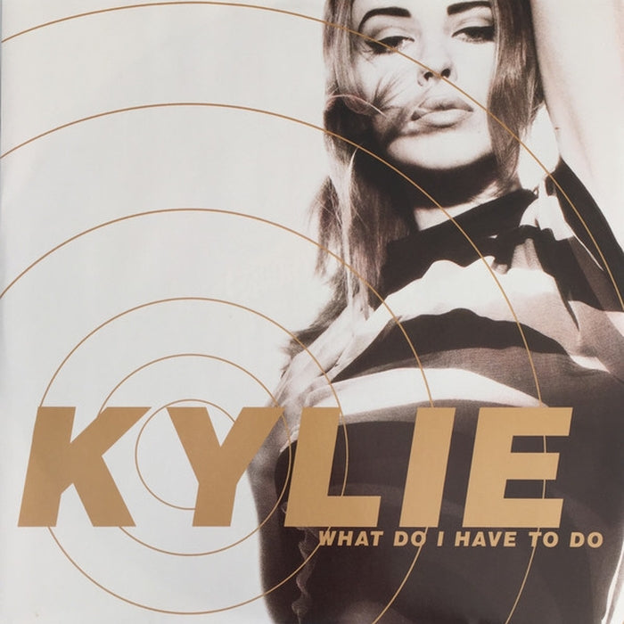 Kylie Minogue – What Do I Have To Do (LP, Vinyl Record Album)