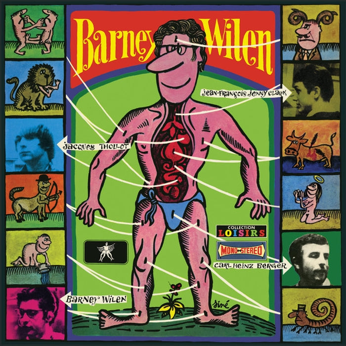 Barney Wilen – Zodiac (LP, Vinyl Record Album)