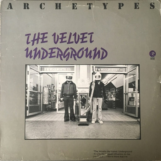 The Velvet Underground – Archetypes (LP, Vinyl Record Album)