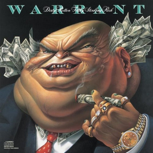 Warrant – Dirty Rotten Filthy Stinking Rich (LP, Vinyl Record Album)